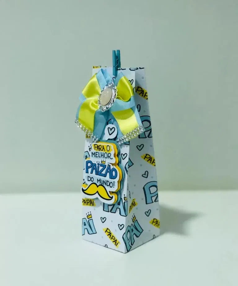 Kit decoração Dia dos Pais em Studio e PDF. Ideal para festas, topper e painel.