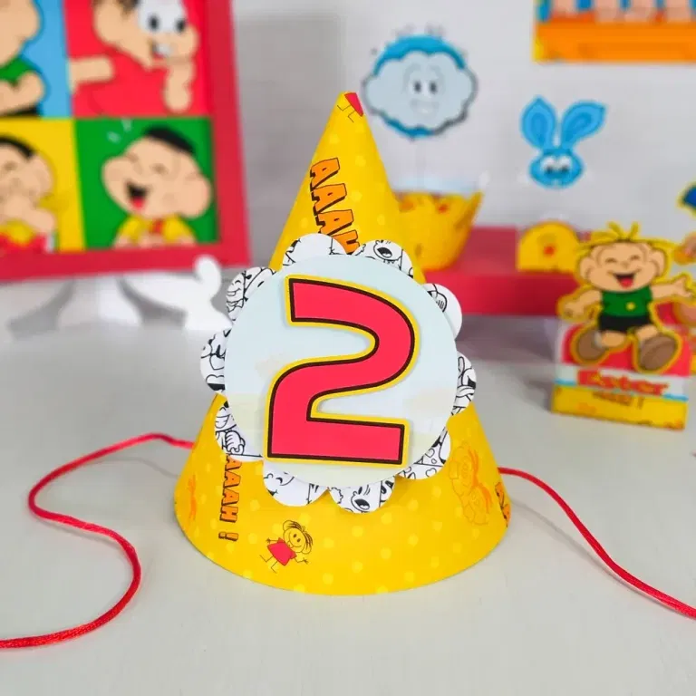 Festa Painel Turma da Monica Studio e Pdf 3