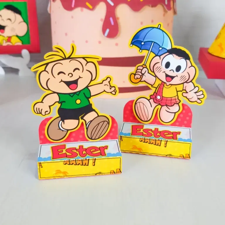 Festa Painel Turma da Monica Studio e Pdf 9