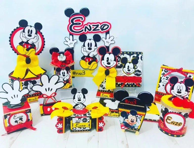 Festa Tema Mickey Simples