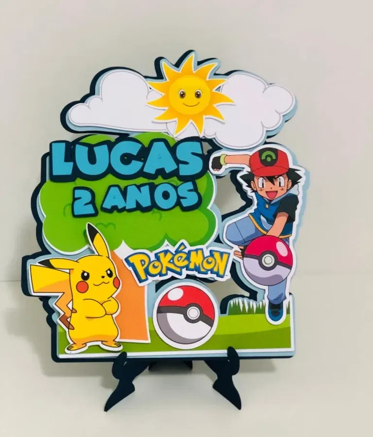 Festa de Aniversario do Pokemon Studio e Pdf 9