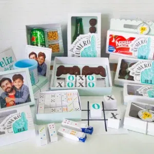 Kit profissional para festa na caixa. Arquivo de corte Studio, PDF, topper e temas.