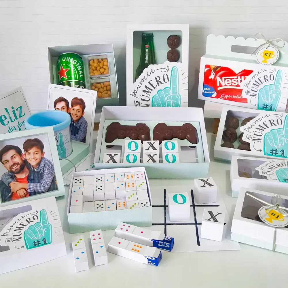 Arquivo de corte para Festa na Caixa Dia dos Pais.