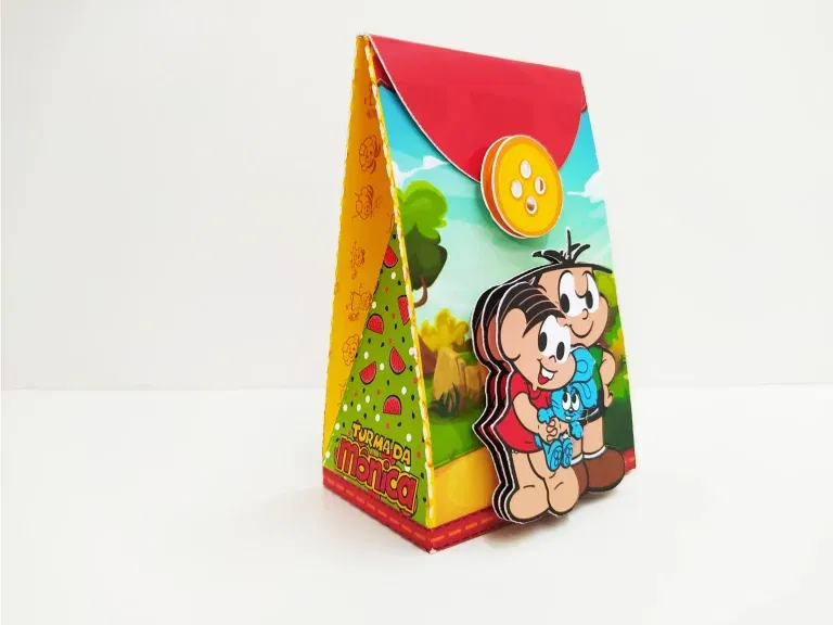 Lembrancinha de Aniversario da Turma da Monica 2