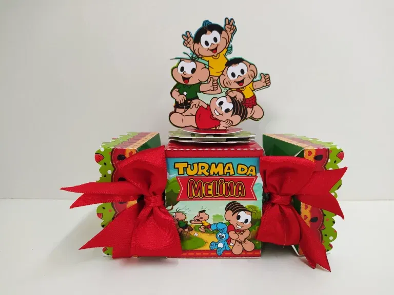 Lembrancinha de Aniversario da Turma da Monica 3