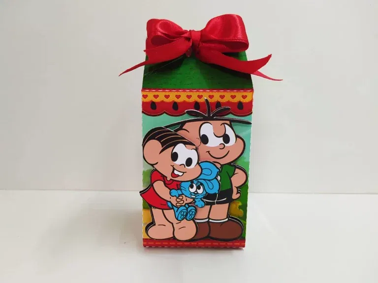 Lembrancinha de Aniversario da Turma da Monica 4