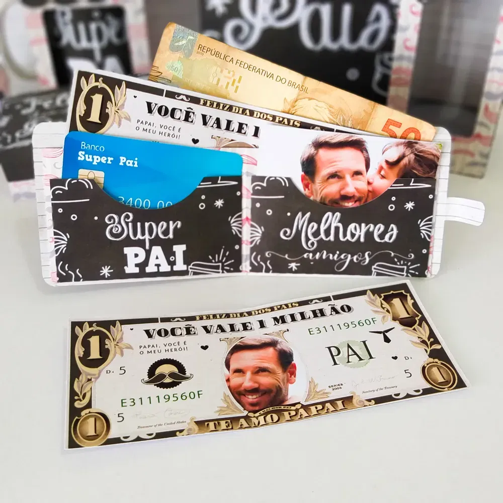 Download de arquivo de corte para mesa Dia dos Pais. Decoração, topper e festas.