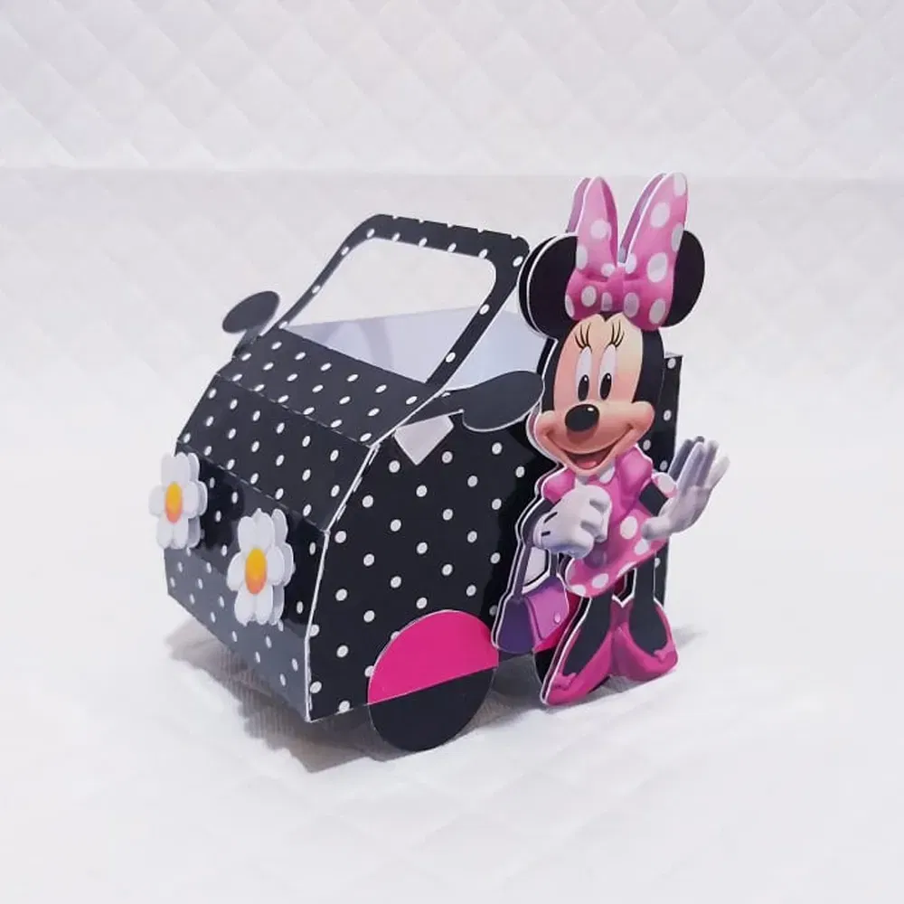 Download de arquivo de corte mesa da Minnie. Decoração, topper e aniversário de festas.