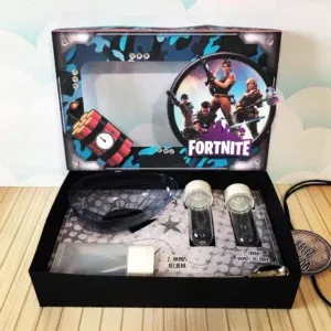 Decoração Páscoa Fortnite (DIY). Arquivo de Corte Versátil (Studio