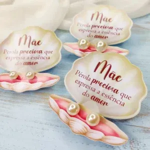 Arquivo de corte tag para brincos Dia das Mães em Studio, PNG e PDF. Ideal para decoração, mimos e festas.