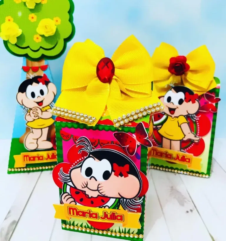 Tema Aniversario da Magali Simples Studio e Pdf 2