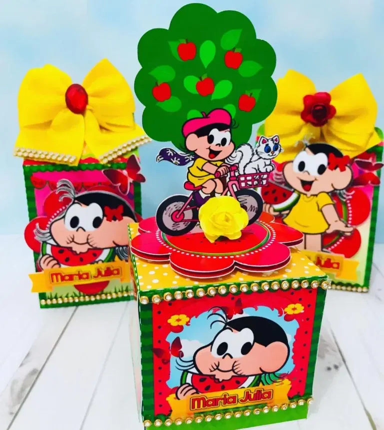 Tema Aniversario da Magali Simples Studio e Pdf 3