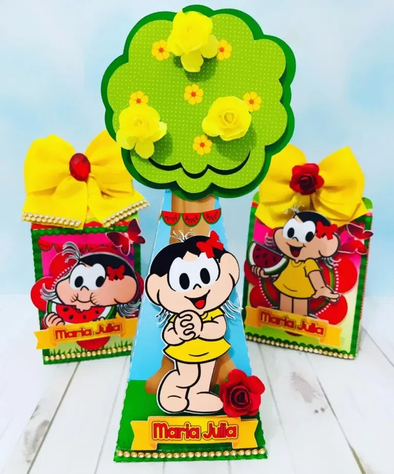 Tema Aniversario da Magali Simples Studio e Pdf 4