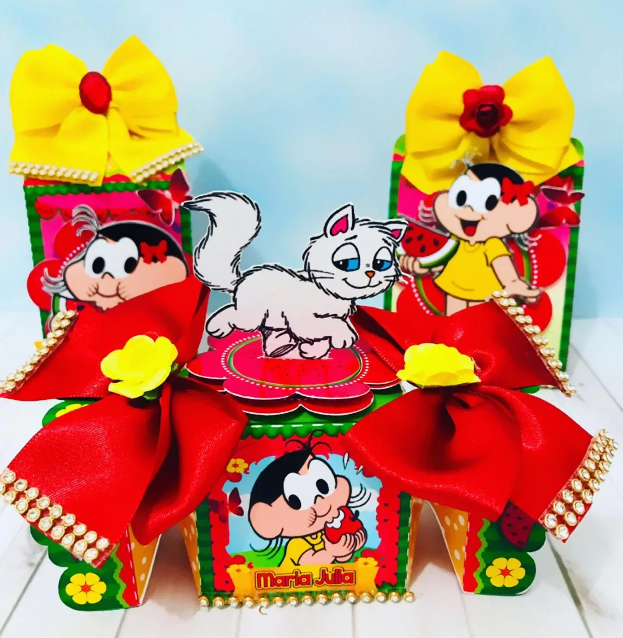 Tema Aniversario da Magali Simples Studio e Pdf 9