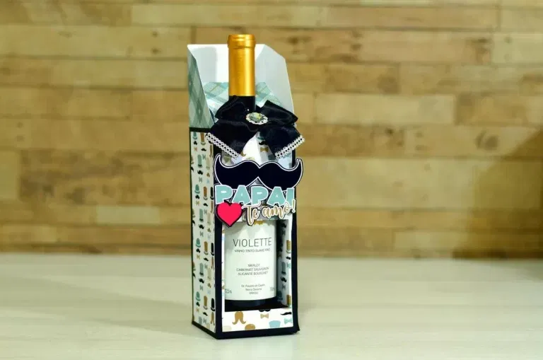 Kit profissional para decoração Dia dos Pais. Arquivo de corte Studio, PDF e topper.