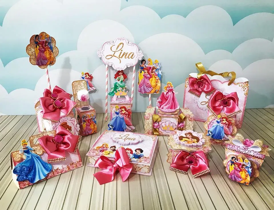 Arquivo aniversário princesas.