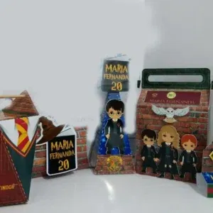 Aniversario decoracao harry potter studio. Topper, temas, festas e arquivo de corte.