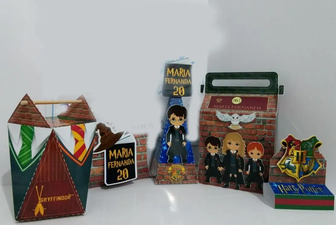 Aniversario decoracao harry potter studio. Topper, temas, festas e arquivo de corte.