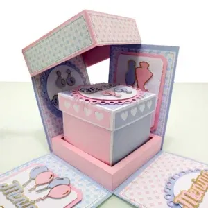 Decoração caixa explosão ursinhos para imprimir e cortar. Topper, temas, festas e arquivo de corte.