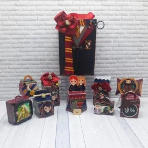 Arquivo centro de mesa harry potter studio. Topper, decoração, temas e festas.