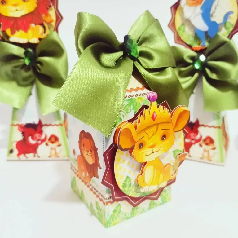 Download de arquivo de corte Rei Leão Cute. Topper, decoração e temas.