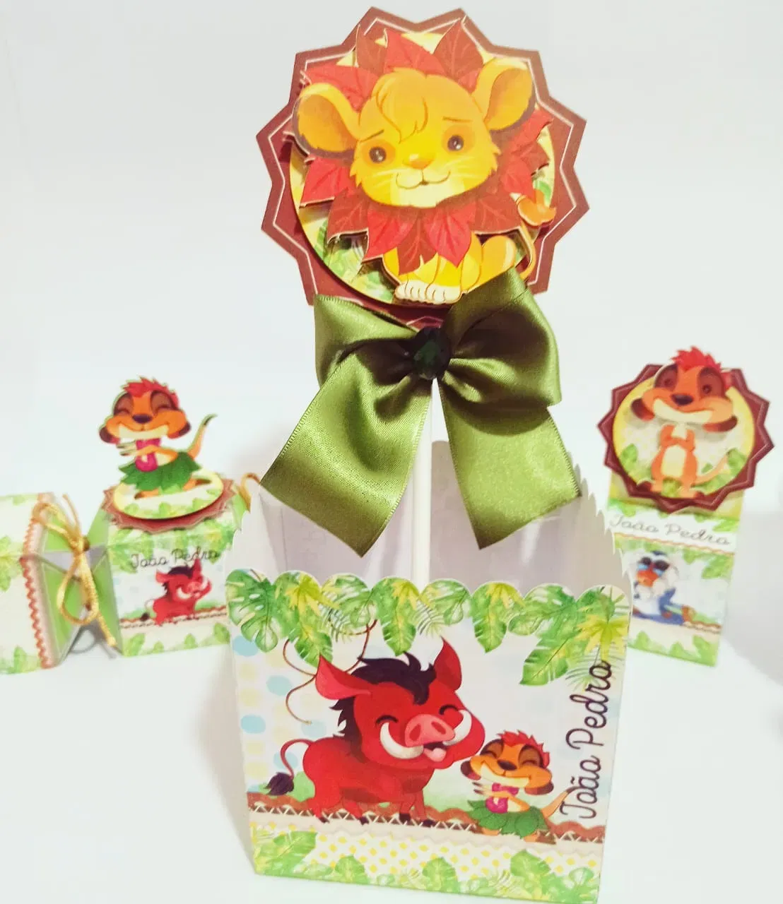 Kit profissional de decoração Rei Leão Cute. Topper, temas, festas e arquivo de corte.