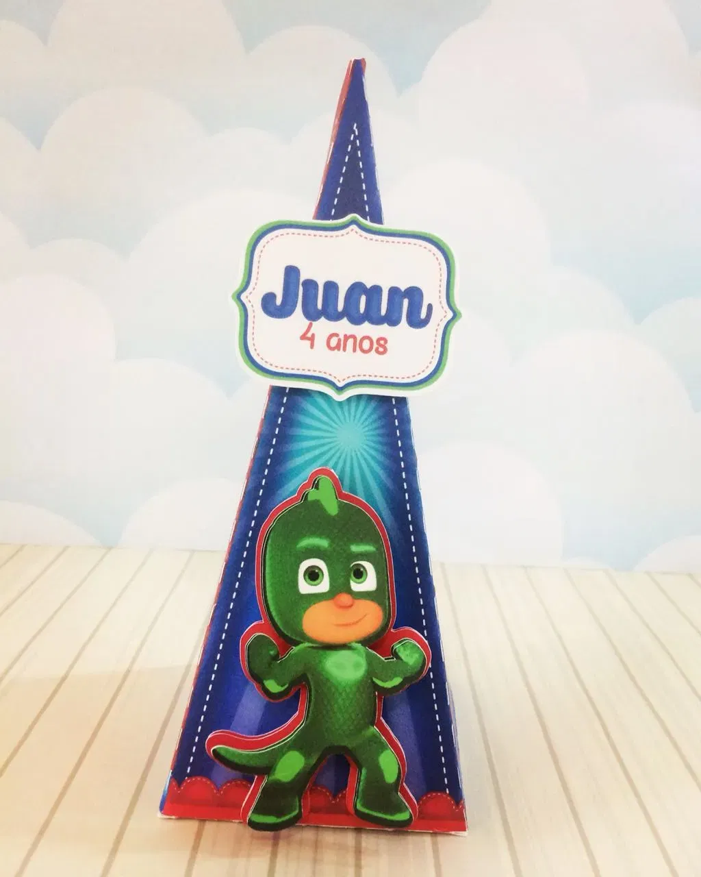 Download de arquivo de corte Pj Masks. Topper, decoração e temas.