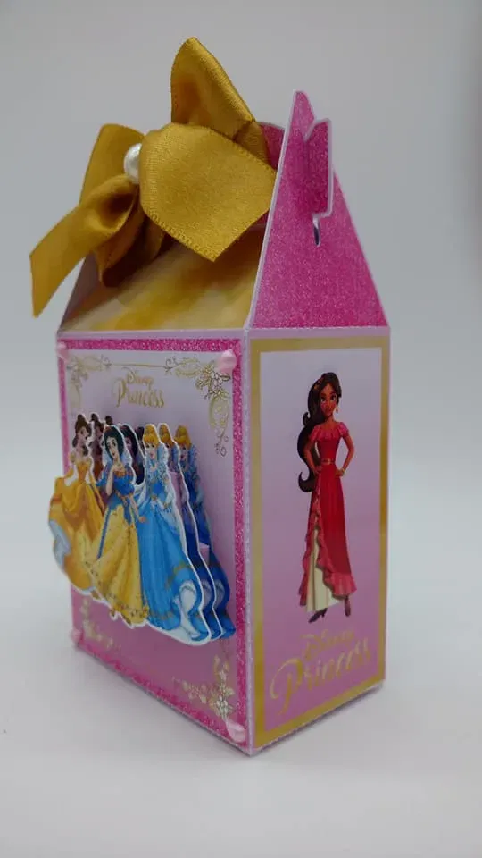 Moldes de decoração Princesas Disney para fazer em casa. Arquivo de corte, topper e festas.