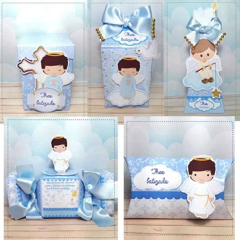 Download arquivo de corte Silhouette batizado. Topper, decoração, temas e festas.