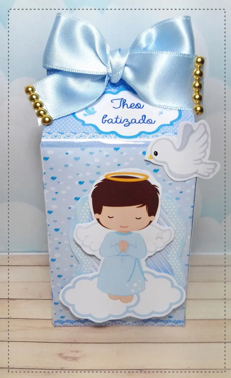 Decoração batizado personalizada Silhouette Studio. Topper, temas, festas e arquivo de corte.