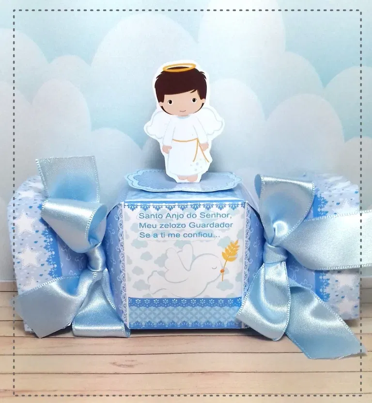 Arquivo Silhouette decoração batizado Studio. Topper, temas, festas e arquivo de corte.