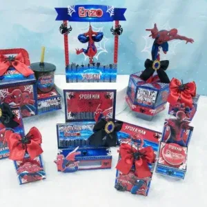 Arquivo de corte Homem Aranha para Silhouette Studio. Decoração, topper, temas e festas.