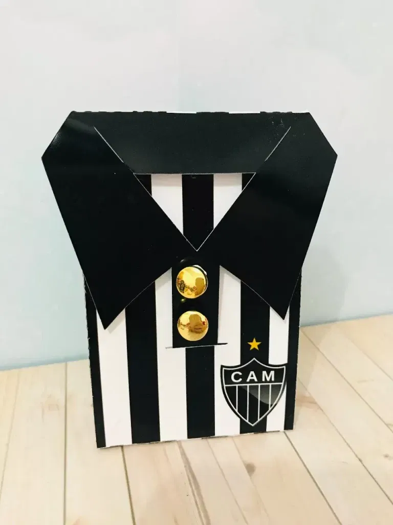 Moldes de decoração Atlético Mineiro para fazer em casa. Arquivo de corte, topper e festas.