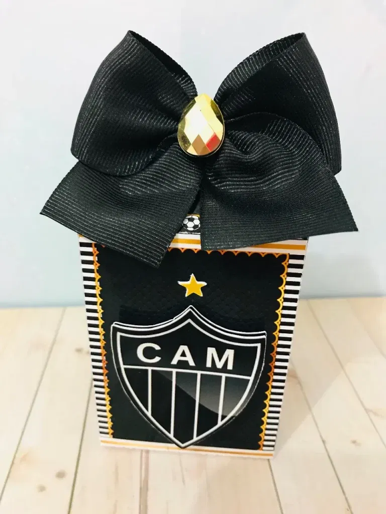 Download de arquivo de corte Atlético Mineiro para festas. Decoração, topper e temas.