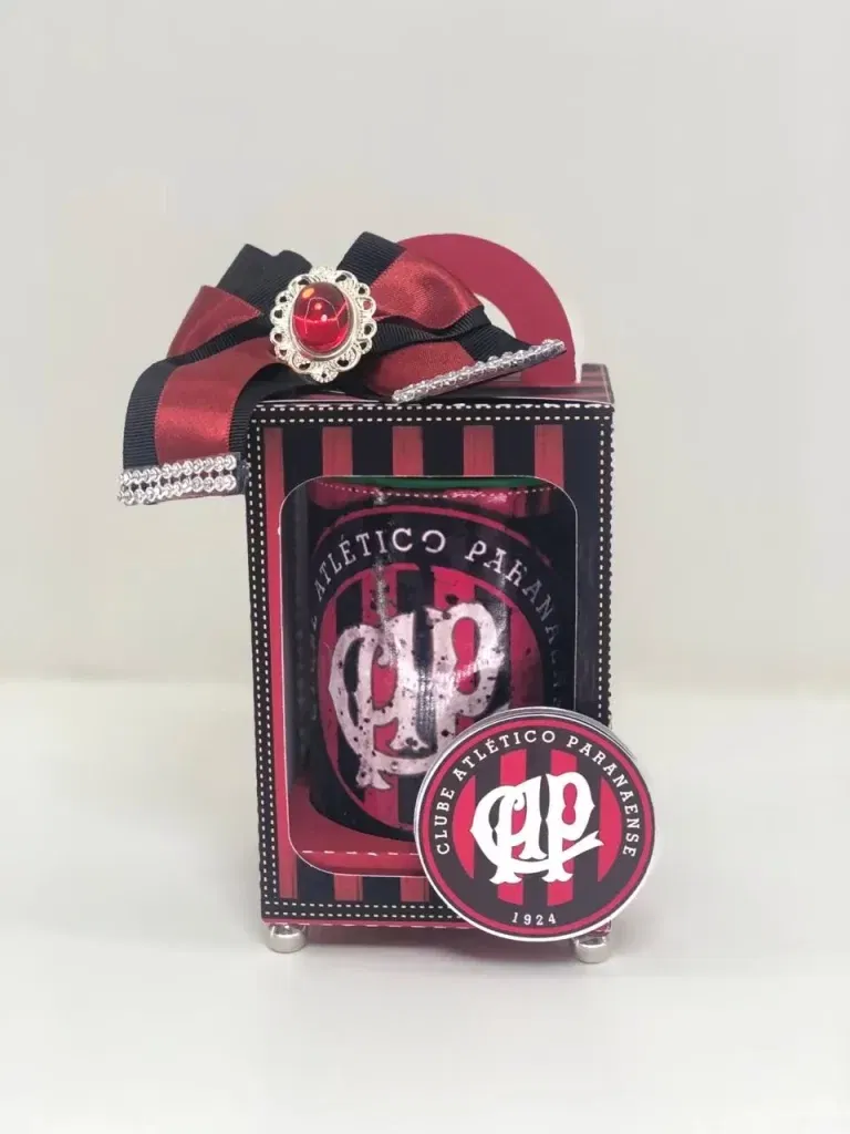 Kit profissional de decoração Atlético Paranaense. Arquivo de corte, topper e festas.