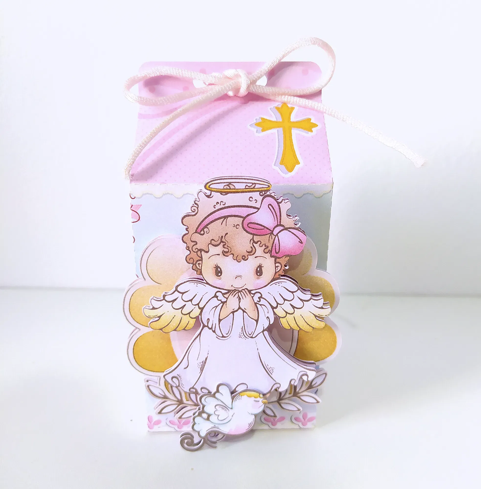 Download de arquivo de corte batizado anjinha. Topper, decoração, temas e festas.