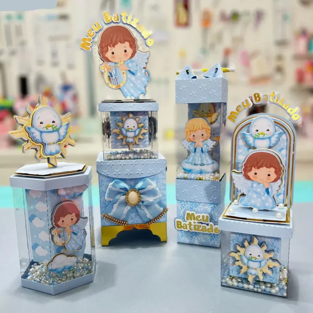 Molde Batizado Anjinho.