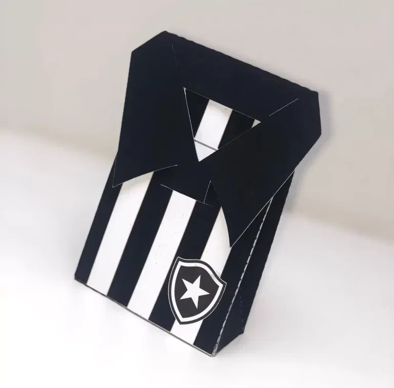 Decoração Botafogo para imprimir e cortar. Arquivo de corte, topper e festas.