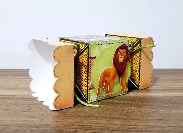 Moldes de decoração Rei Leão para fazer em casa. Topper, temas e festas.