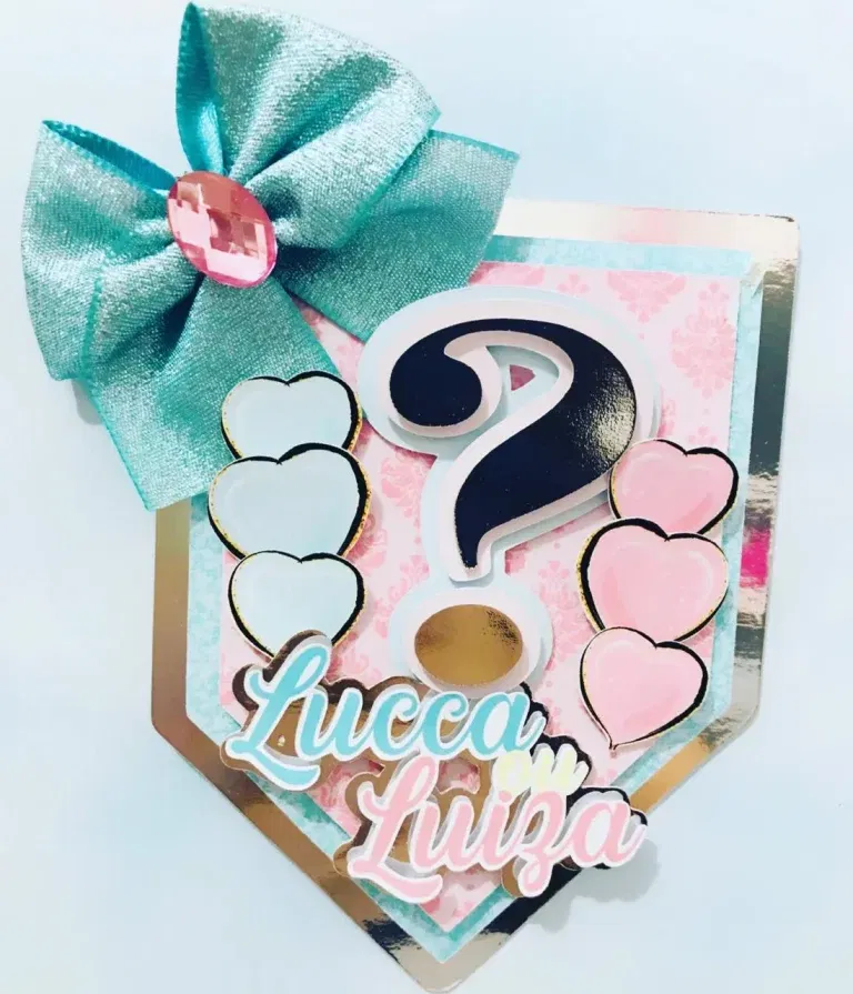 Moldes de decoração elefantinho revelação para fazer em casa. Topper, temas e festas.