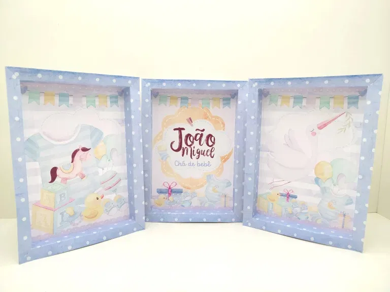 Kit profissional de decoração chá de bebe menino. Topper, temas, festas e arquivo de corte.