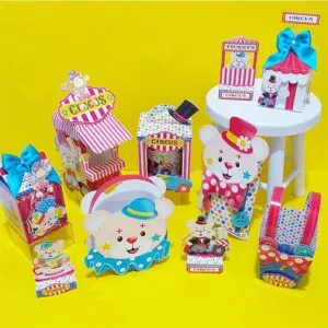 Arquivo de corte circo dos ursinhos studio e pdf. Topper, decoração, temas e festas.