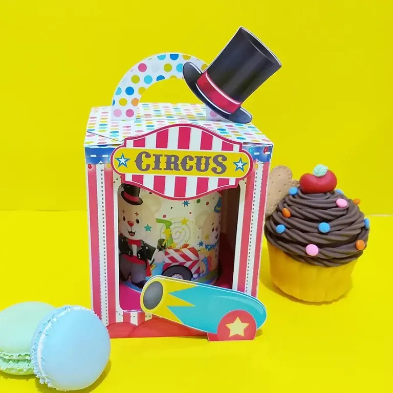 Kit profissional de decoração circo dos ursinhos. Topper, temas, festas e arquivo de corte.