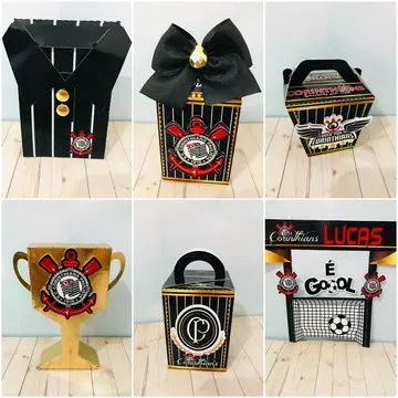 Download de arquivo de corte Corinthians para festas. Decoração, topper e temas.