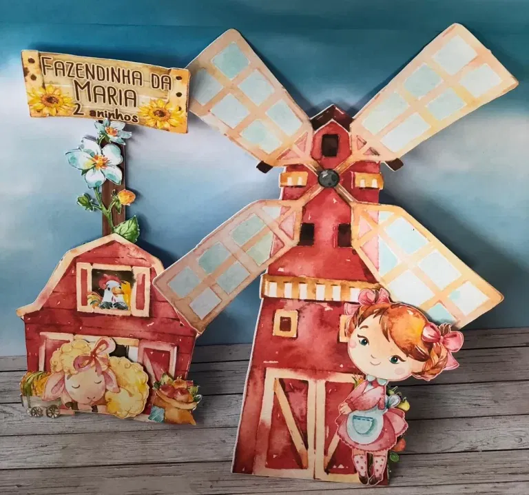 Download de arquivo de corte fazendinha. Topper, decoração, temas e festas.