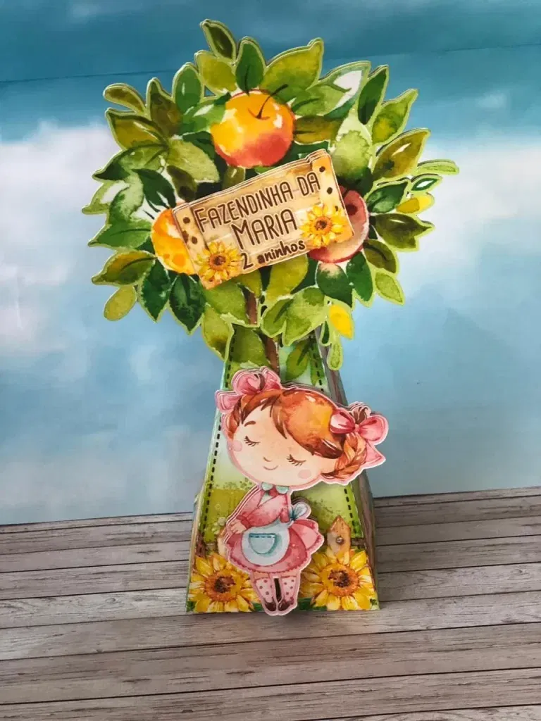 Arquivo de corte digital fazendinha studio e pdf. Topper, decoração, temas e festas.