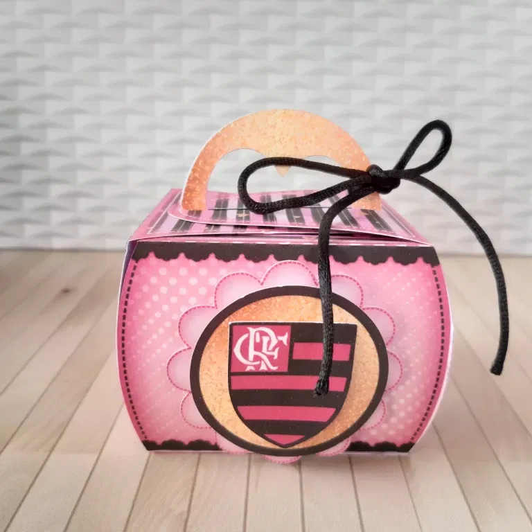 Download de arquivo de corte Flamengo Rosa para festas. Decoração e topper.