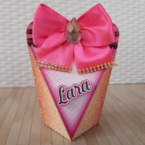 Arquivo de corte Flamengo Rosa em Studio e Pdf. Decoração, topper e festas.