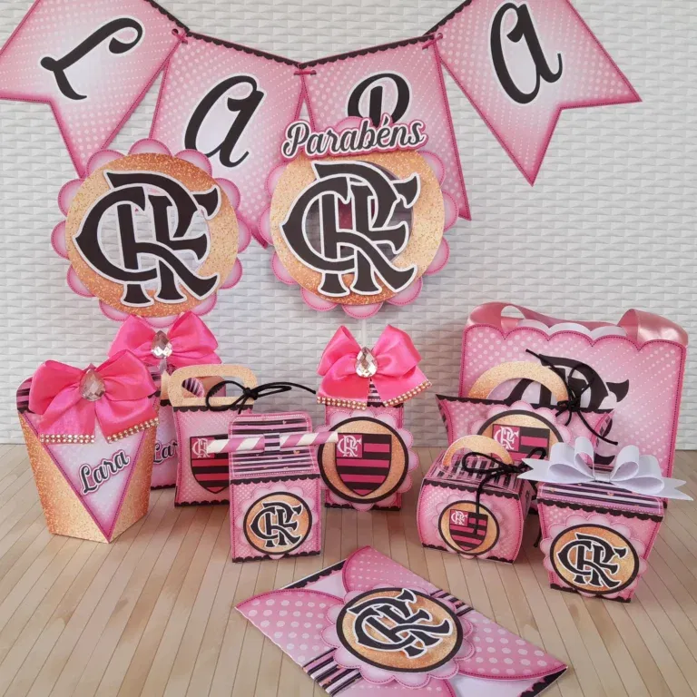 Arquivo de Corte Flamengo Rosa