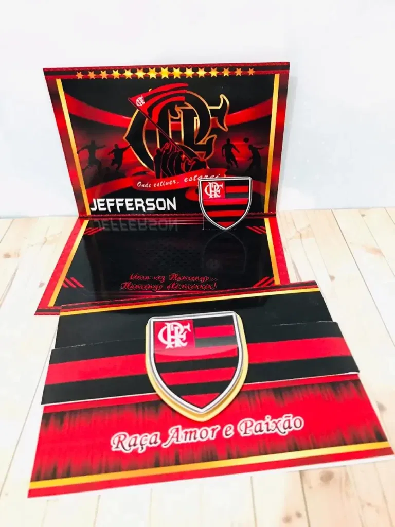 Download de arquivo de corte Flamengo para festas. Decoração, topper e temas.